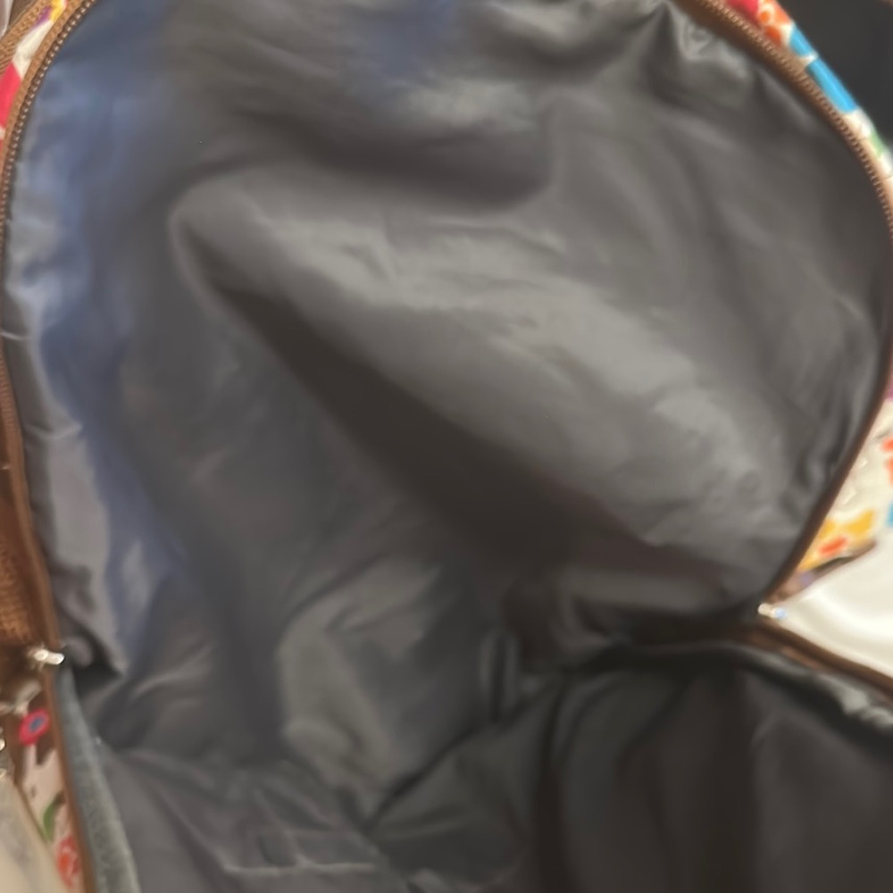 Floral Multi-Color Backpack - Picture 8 of 9